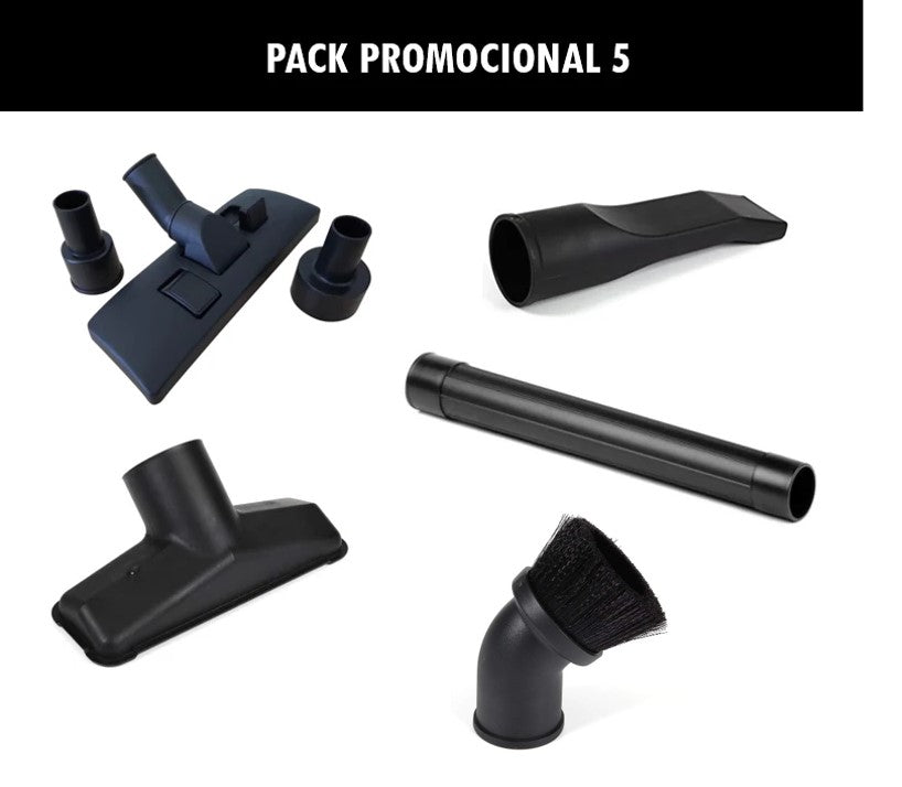 Pack Accesorios N°5 para manguera 2 1/2 (VT2520)
