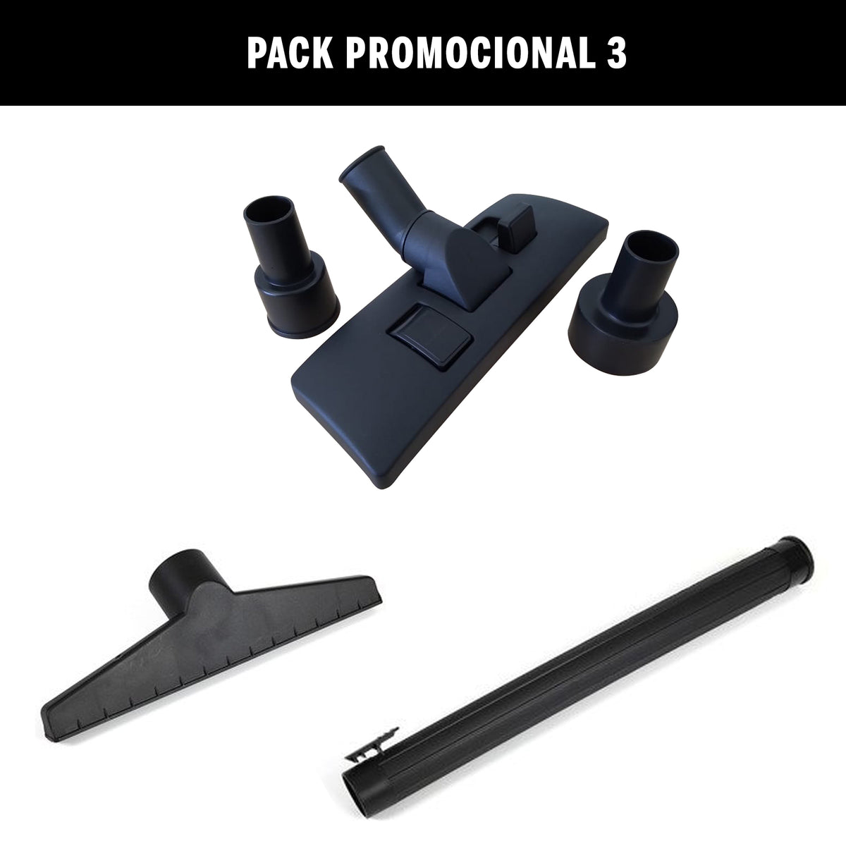Pack Accesorios N°3 para manguera 1 7/8 (VT1720)