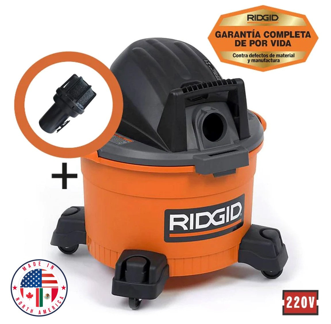 PACK Aspiradora seco-mojado WD0655 22,5 Lts + SILENCIADOR VT2525  [ENTREGA INMEDIATA EN BODEGA] PRECIO CYBER DAY