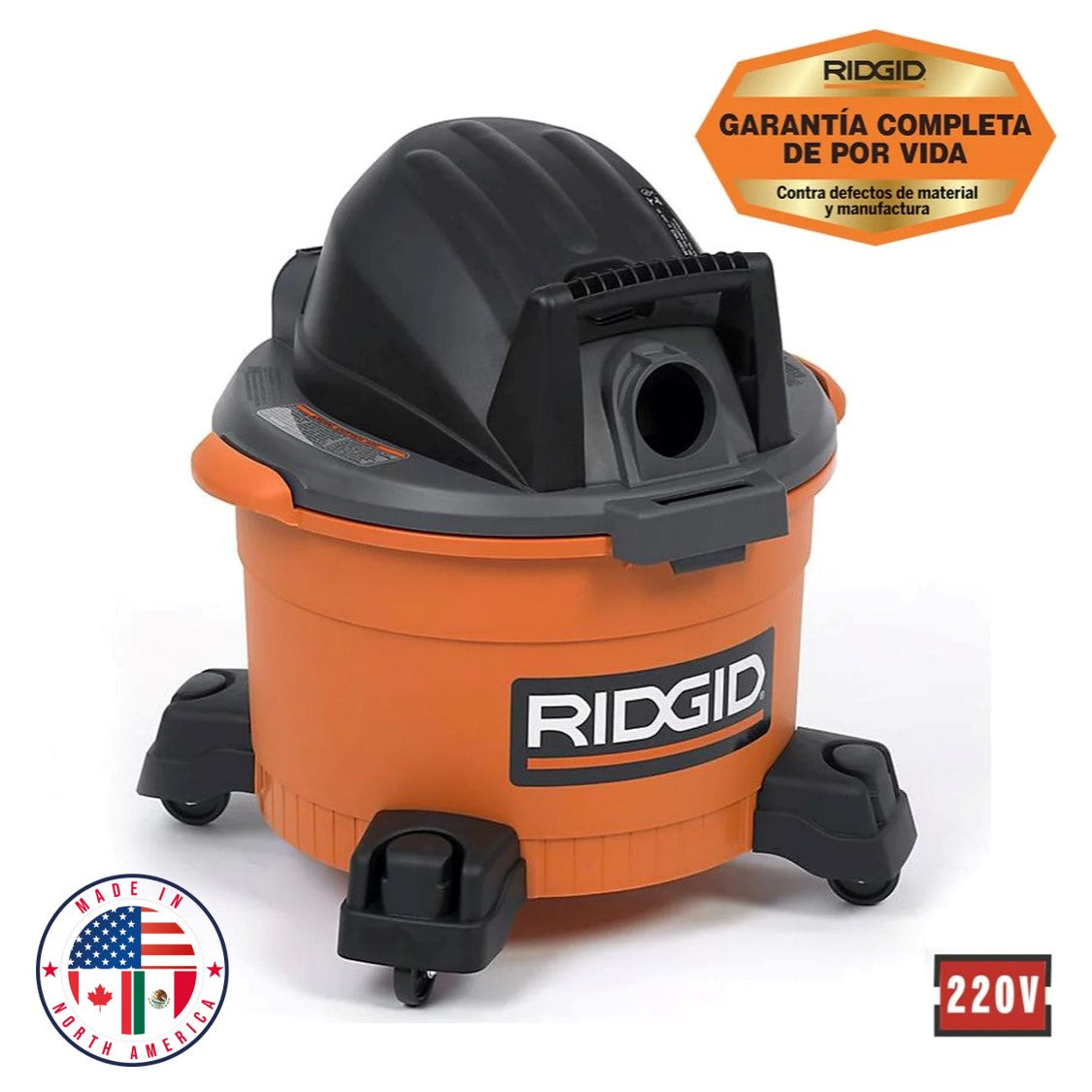 Aspiradora seco-mojado 22,5 Lt 2,5HP WD0655 [ENTREGA INMEDIATA EN BODEGA]