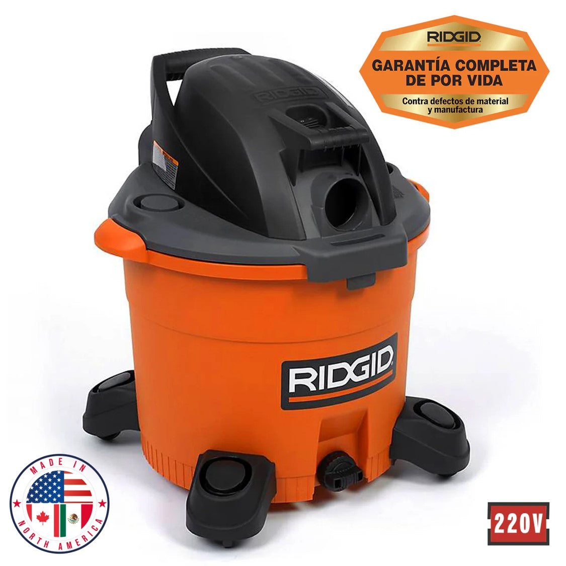 Aspiradora seco-mojado 45 Lt 5Hp WD1270 [ENTREGA INMEDIATA EN BODEGA]