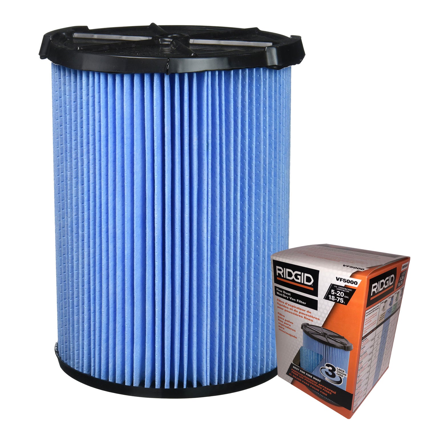 Filtro Microban 3 Capas Original - VF5000 - Para Aspiradora WD06XX