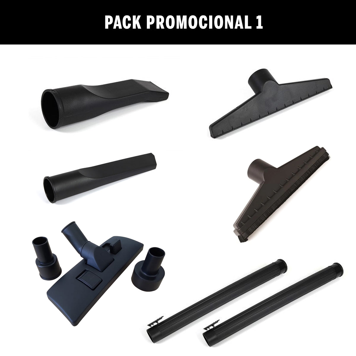 Pack Accesorios N°1 PARA MANGUERA 1 7/8 - PARA OTROS MODELOS AGREGAR VT3001