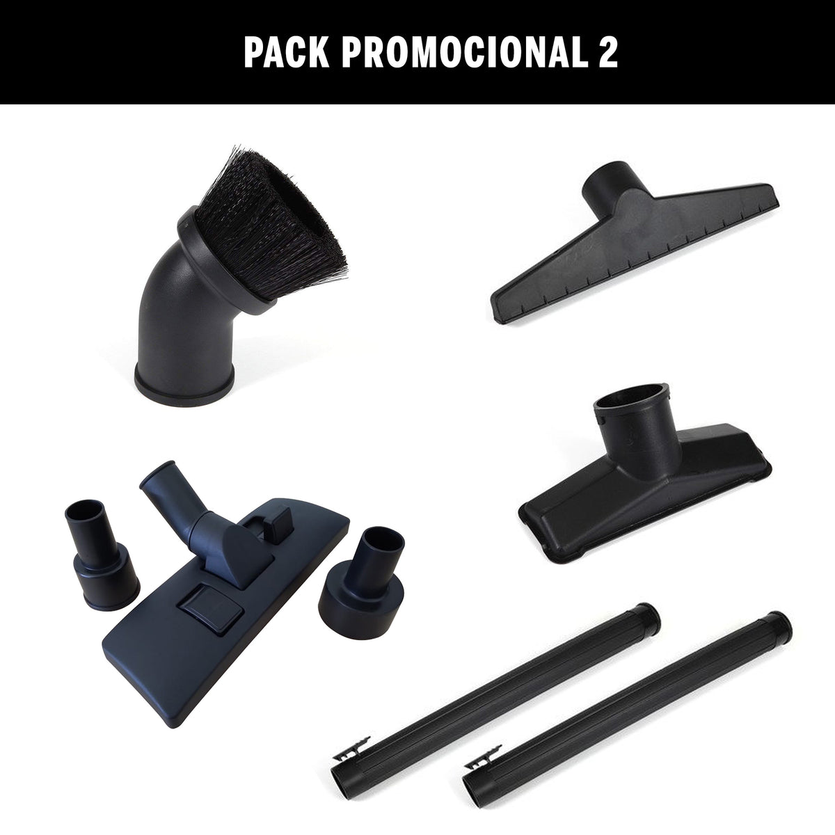 Pack Accesorios N°2 PARA MANGUERA 1 7/8 - PARA OTROS MODELOS AGREGAR VT3001