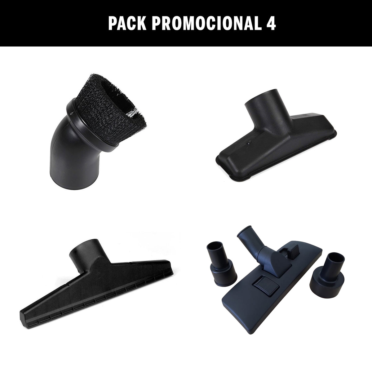 Pack Accesorios N°4 Para manguera 2 1/2"