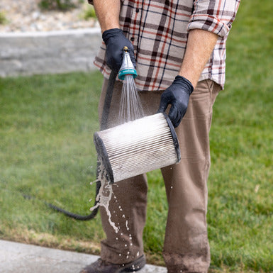 (PRECIO BLACK WEEK) Filtro de papel plegado monocapa Original - VF4000 - Para Aspiradora WD06XX - WD12XX - WD14XX - WD16XX - WD18XX