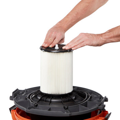 (PRECIO BLACK WEEK) Filtro de papel plegado monocapa Original - VF4000 - Para Aspiradora WD06XX - WD12XX - WD14XX - WD16XX - WD18XX