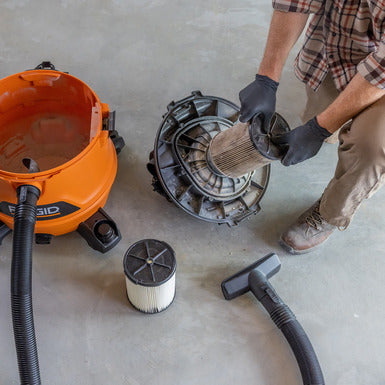 (PRECIO BLACK WEEK) Filtro de papel plegado monocapa Original - VF4000 - Para Aspiradora WD06XX - WD12XX - WD14XX - WD16XX - WD18XX