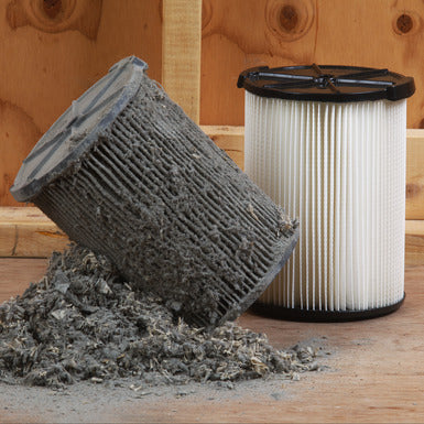 (PRECIO BLACK WEEK) Filtro de papel plegado monocapa Original - VF4000 - Para Aspiradora WD06XX - WD12XX - WD14XX - WD16XX - WD18XX