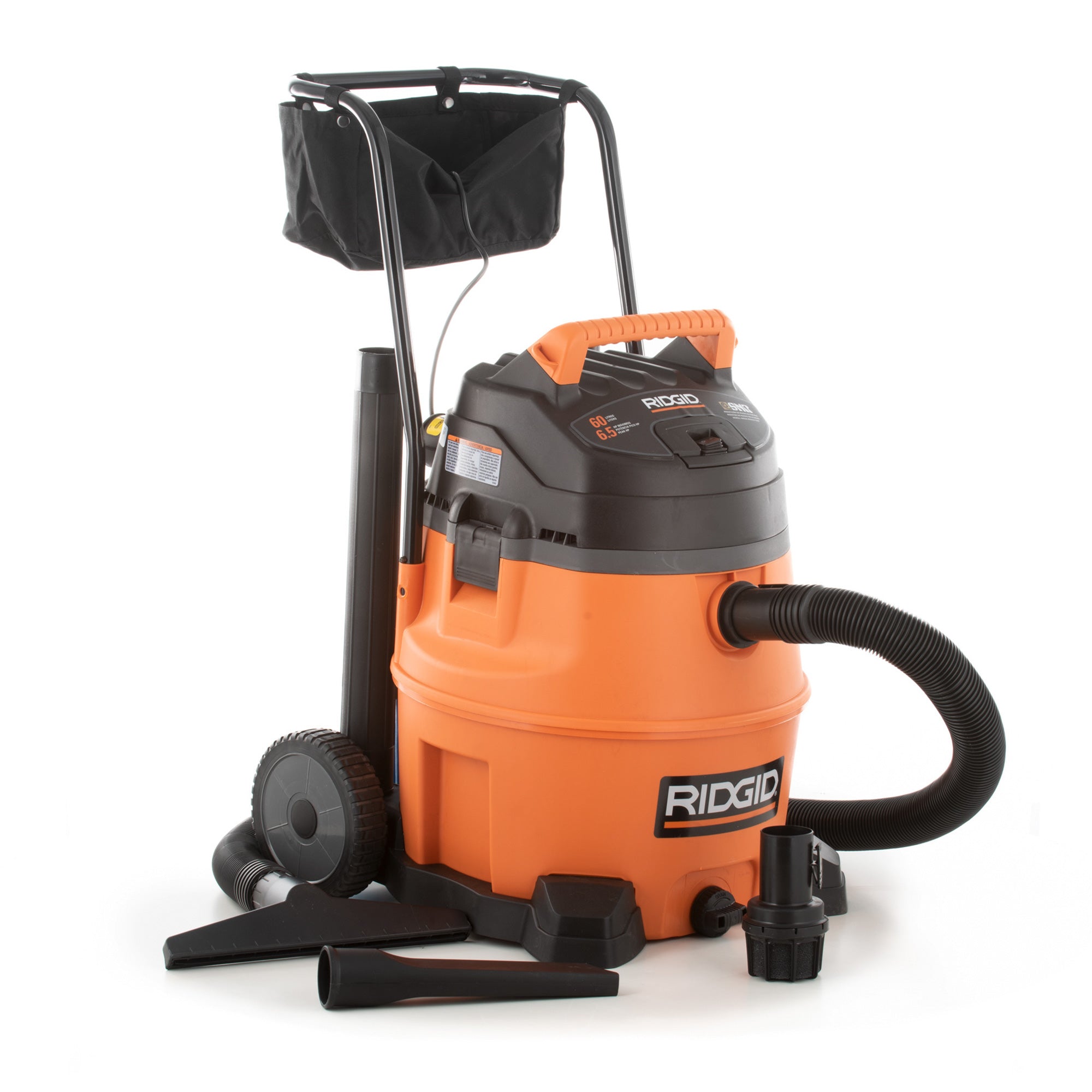 Aspiradora seco-mojado 60 L / 6,5 HP - WD1855. – Ridgid Chile