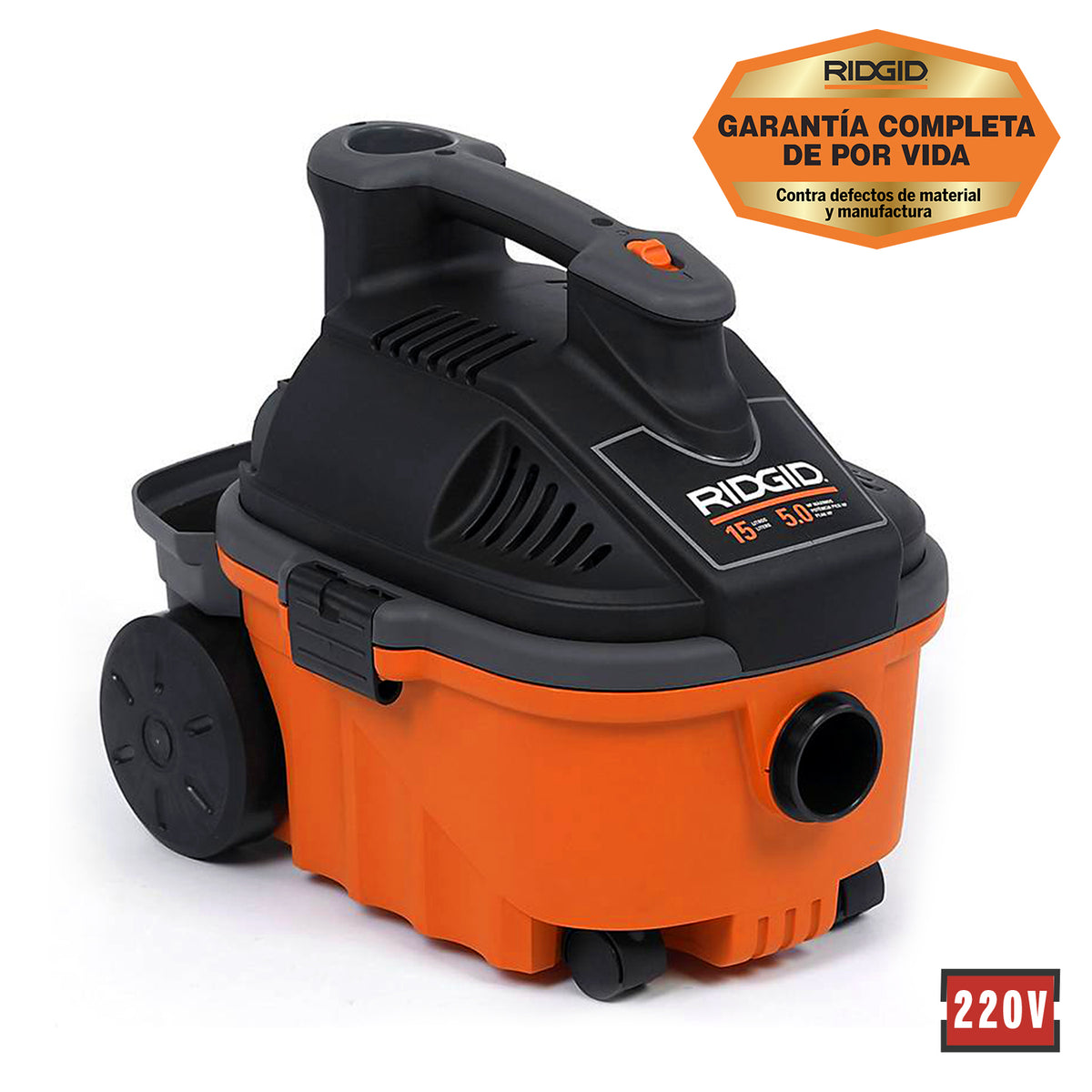 Aspiradora seco-mojado 14 Lt 5hp / 220V - WD4075 [SOLO VENTA TELEFÓNICA]